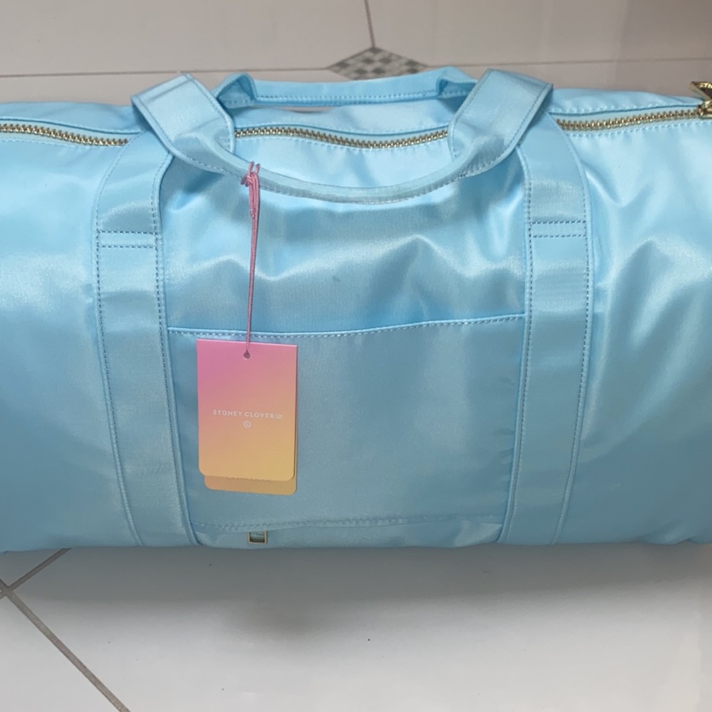 Blue DUFFEL BAG - STONEY CLOVER LANE @ TARGET